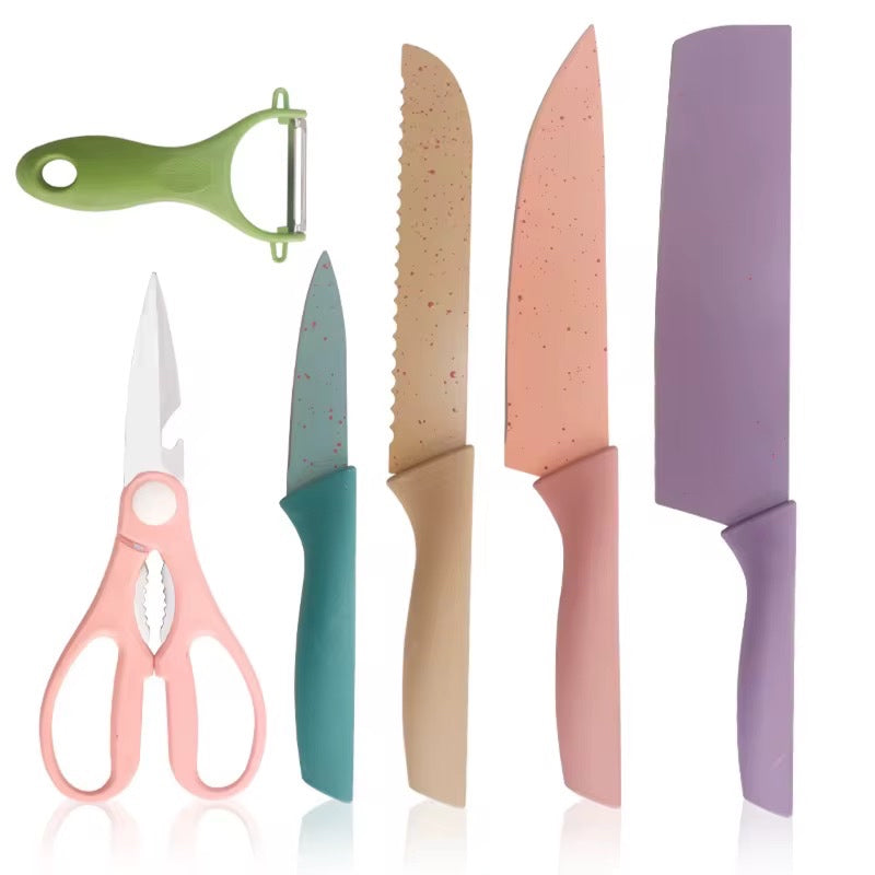 Set de cuchillos x6